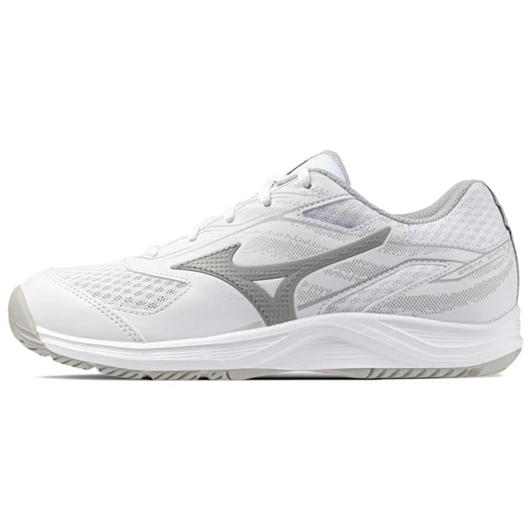 Mizuno BREAK SHOT 5 AC Cushioning Slip Resistant Abrasion Resistant Tennis Shoes Women's White Gray