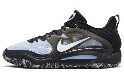Nike KD 15 Durant 15 Brooklyn Nets shock-absorbing anti-slip wear-resistant low-top basketball shoes men's black blue foreign version