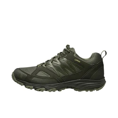 THE NORTH FACE GORE TEX Low top Mountaineering Shoes Men's Green
