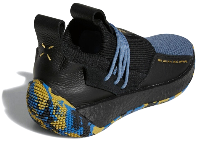 Мужские кроссовки adidas Harden LS2 LS (сине-черные) — фото 4