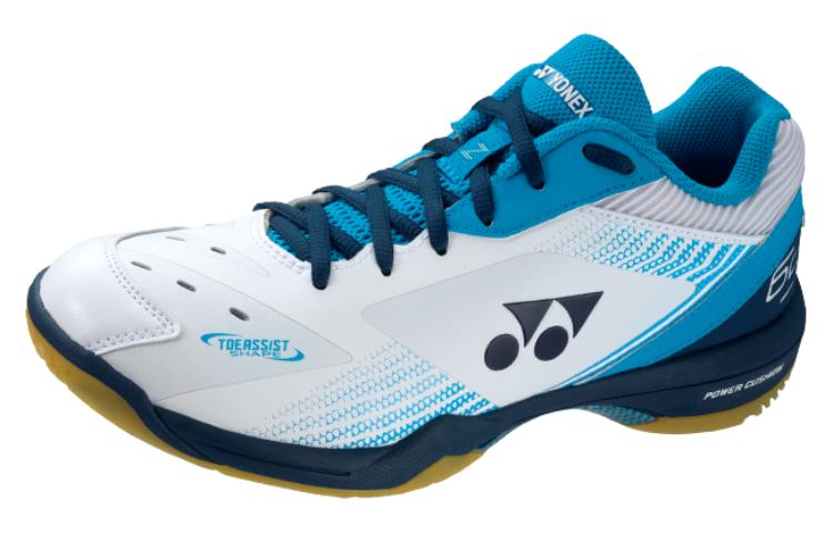 YONEX Power Cushion Low top Badminton Shoes Unisex White Blue