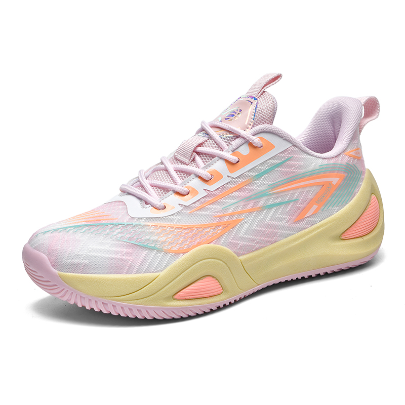 VAKY Slip Resistant Abrasion Resistant Slip Resistant Abrasion Resistant Low top Basketball Shoes Unisex