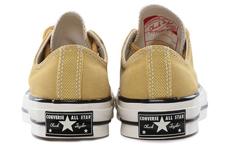 Кеды Converse 1970s Chuck Taylor All Star Ox (желтые) — Жёлтый — фото 5