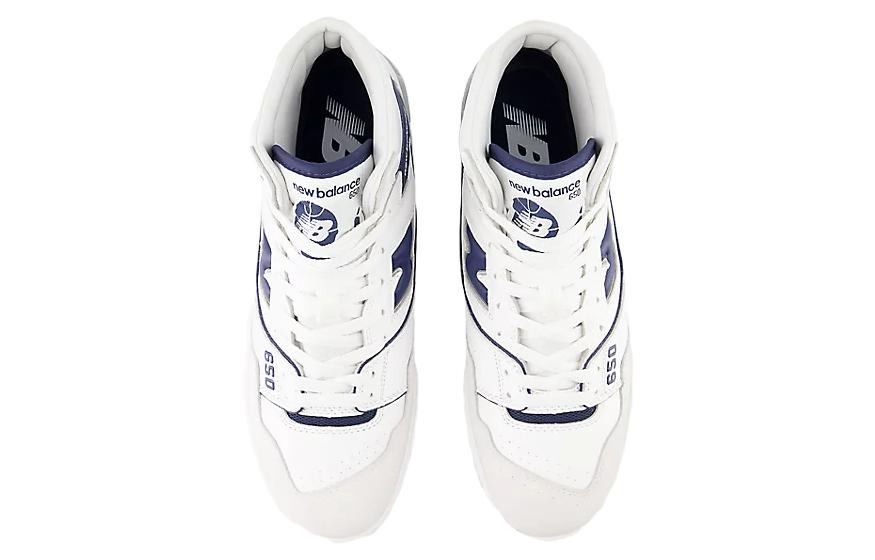 New Balance 650R WJ White Navy