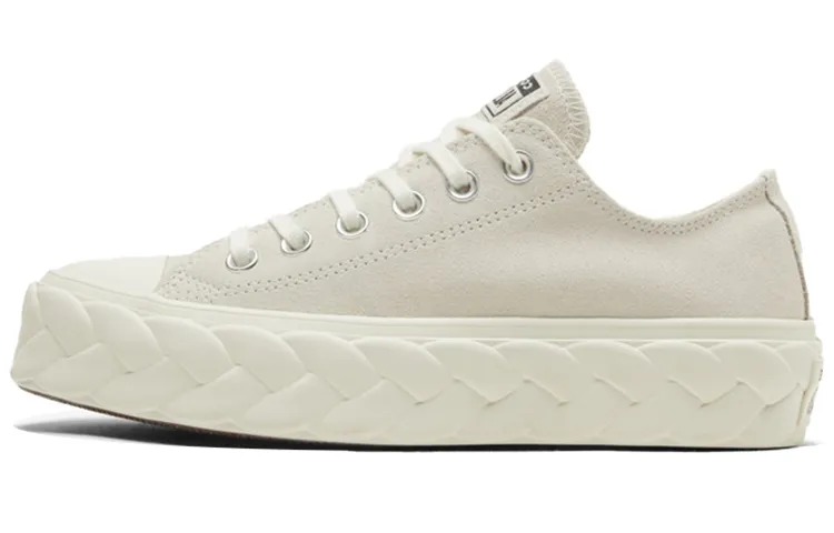Converse Wmns Chuck Taylor All Star Platform Low 'Runway Cable - Egret' Women's