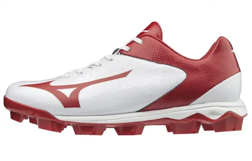 Mizuno Wave Select Nine 'White Red'