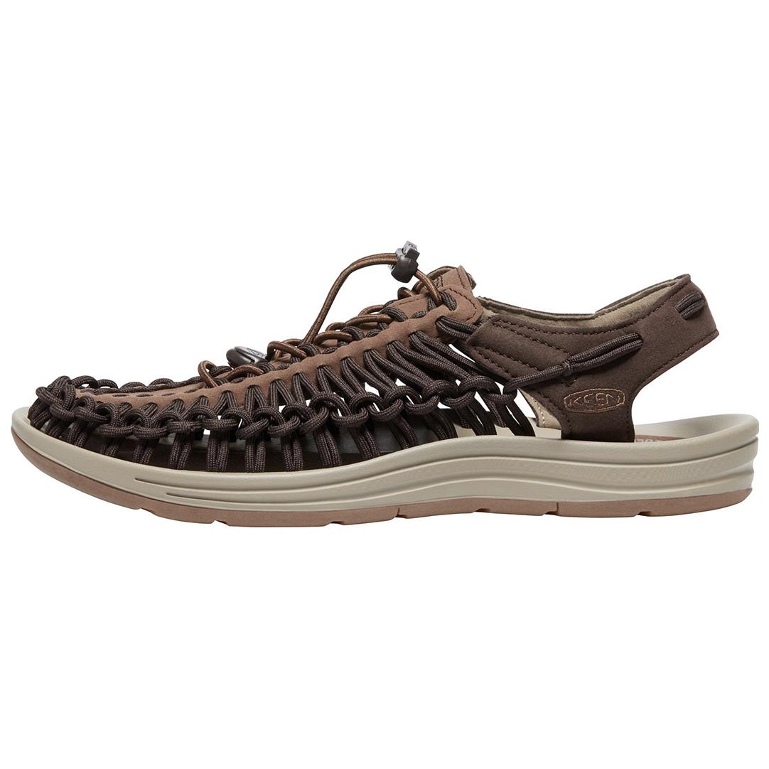 Keen Uneek River Trekking Shoes Beach Sandals Men's Umber, White