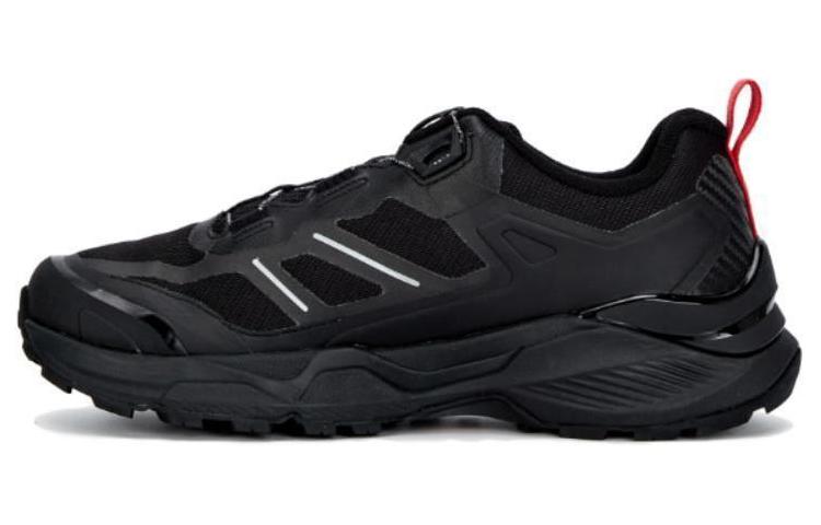 THE NORTH FACE ENERGY TECH LITE Cushioning, Wear Resistant Low top Mountaineering & Hiking Shoes Men's Black