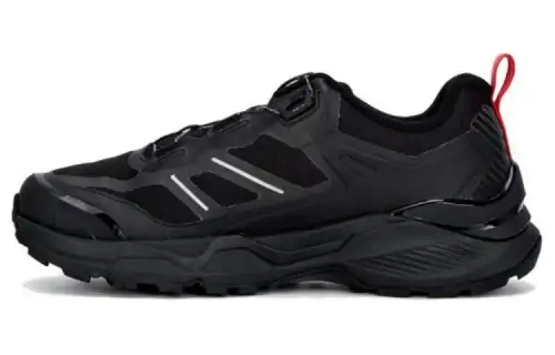 THE NORTH FACE ENERGY TECH LITE Cushioning, Wear Resistant Low top Mountaineering & Hiking Shoes Men's Black