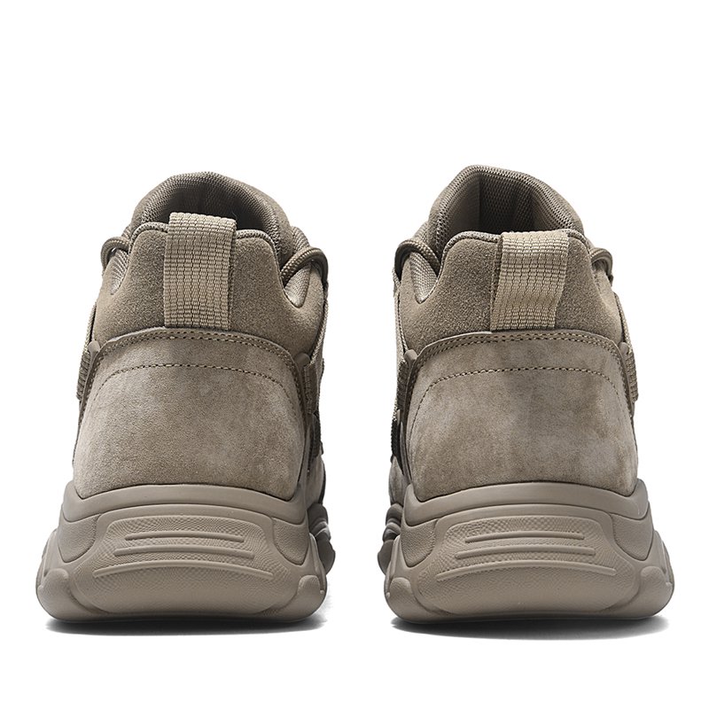 Jeep High top Hiking Shoes Men’s Khaki