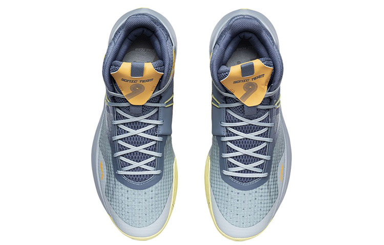 Li Ning Sonic 9 Team Cushioning Slip Resistant Abrasion Resistant Coverage Support Rebound