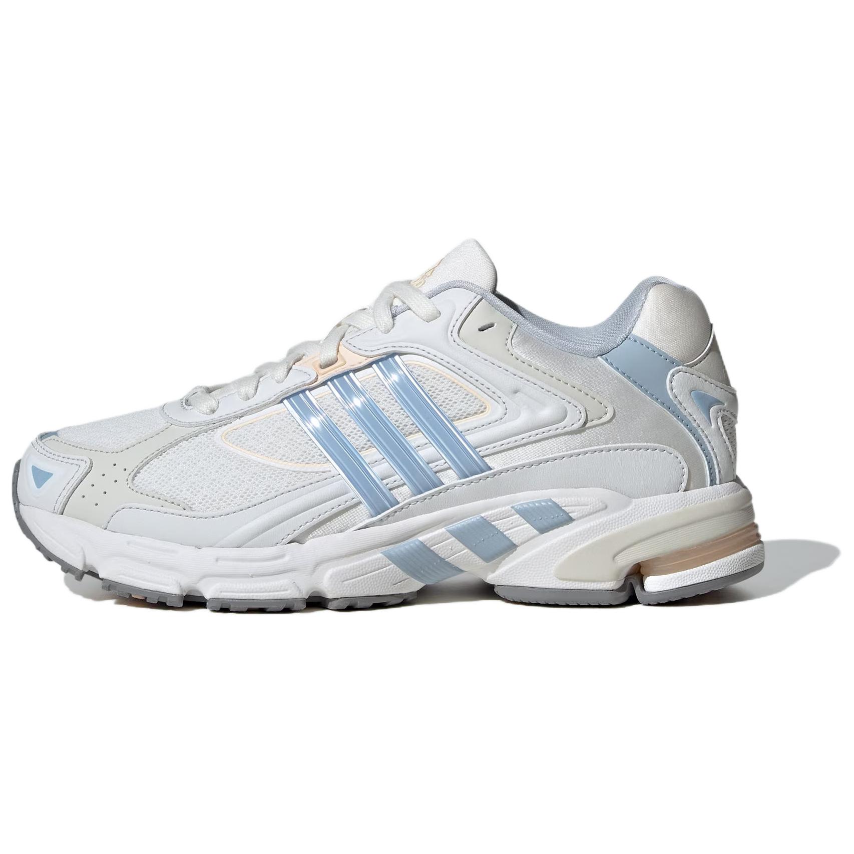 Женские кроссовки adidas adidas originals Response Cl (бело-синие)