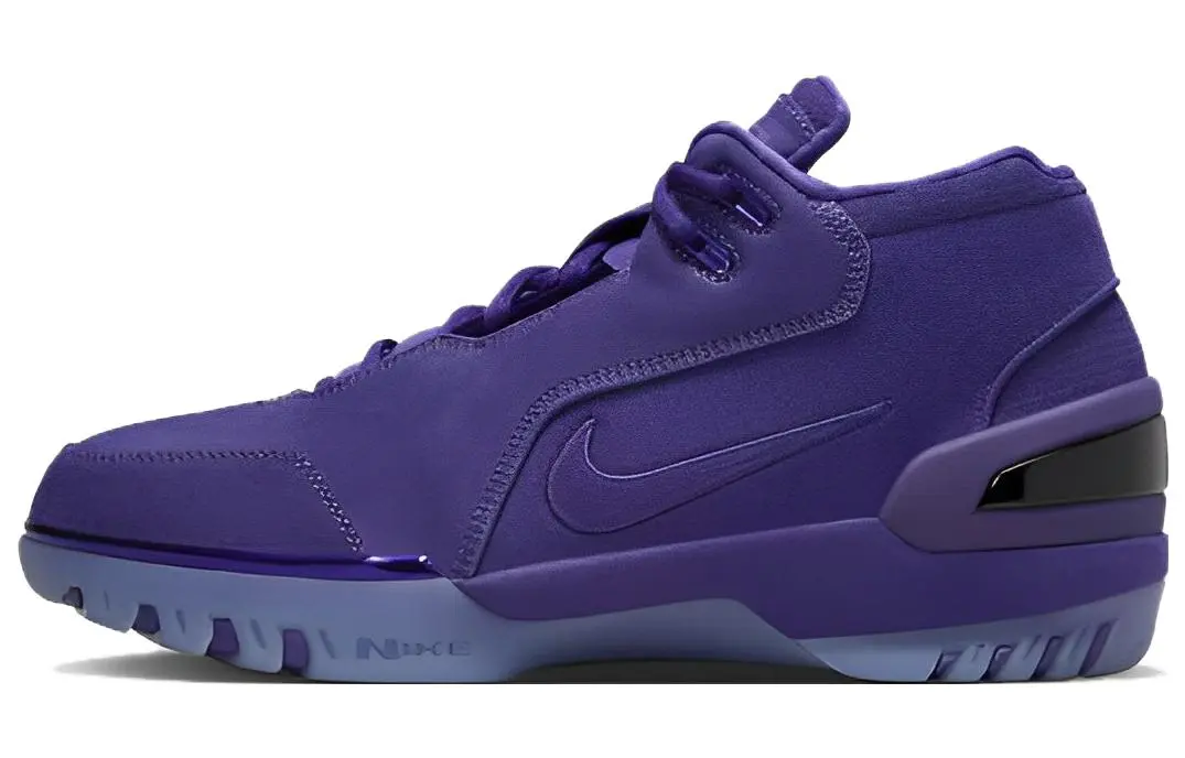 Nike Air Zoom Generation Court Purple Suede