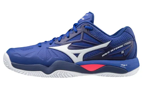 Mizuno Tennis Shoes Men's Low Top Blue