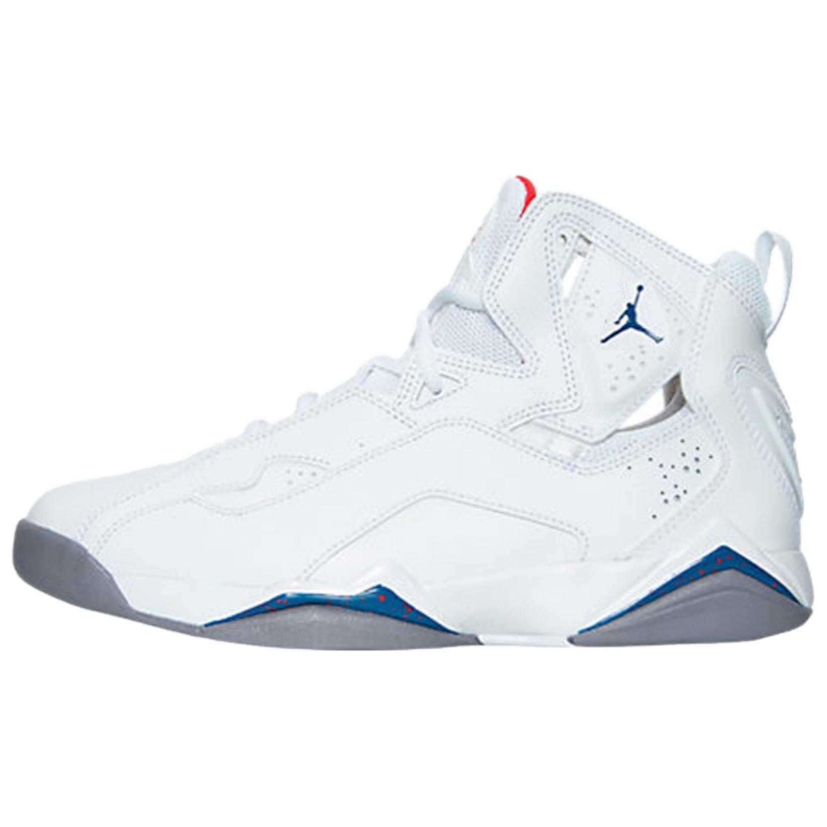Air Jordan True Flight 'White True Blue'