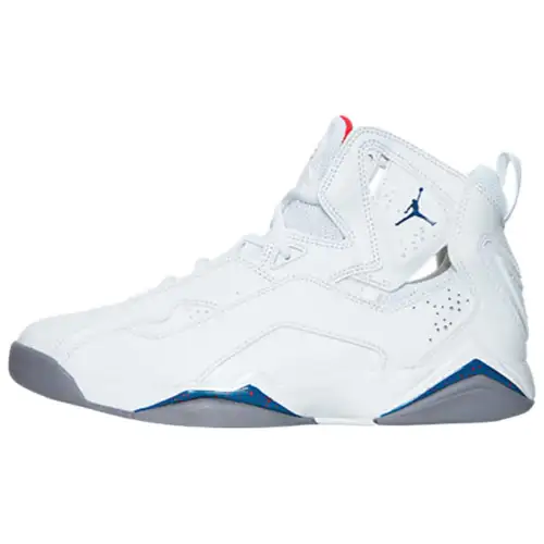 Air Jordan True Flight 'White True Blue'
