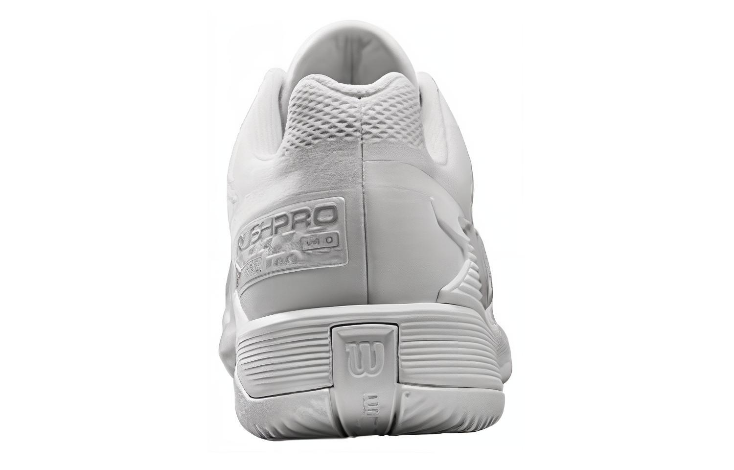 Wilson Abrasion Resistant Breathable Abrasion Resistant Breathable Low top Tennis Shoes Women’s White