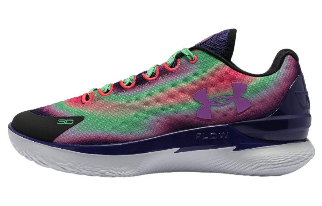 Мужские кроссовки Under Armour Under Armour Curry 1 Flotro (фиолетово-черные)