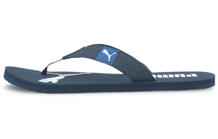 PUMA Cosy Flip Sandals Shoe Blue