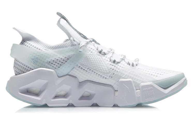 Li Ning Essence 2.3 Slip Resistant Abrasion Resistant Low top Basketball Shoes White