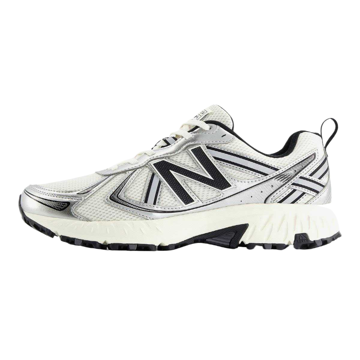 New Balance T410 Cushioning Low top Training Shoes Unisex Silver Black