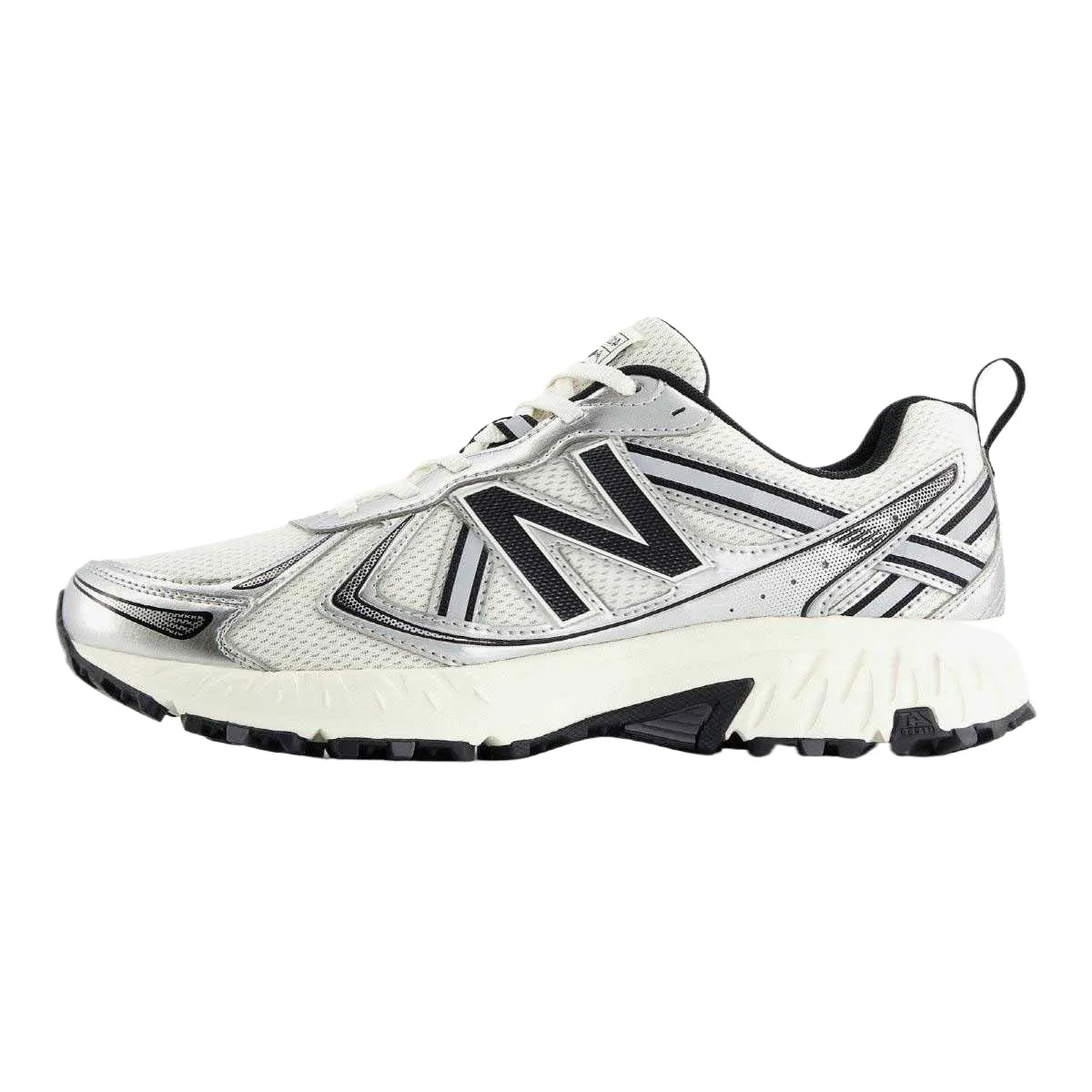 New Balance T410 Cushioning Low top Training Shoes Unisex Silver Black