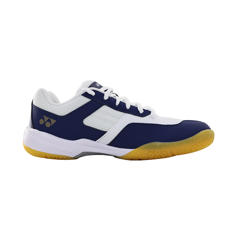YONEX Power Cushion Low top Badminton Shoes Men’s White Navy Blue