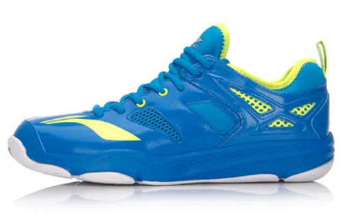 Li Ning Cloud Motion Badminton Shoes Unisex Low Top Blue