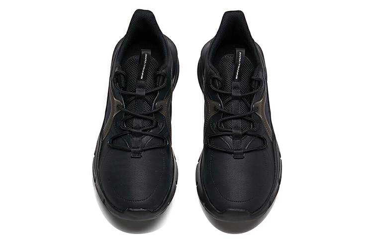ANTA Variety Training Collection Training Shoes Men’s Low Top Black