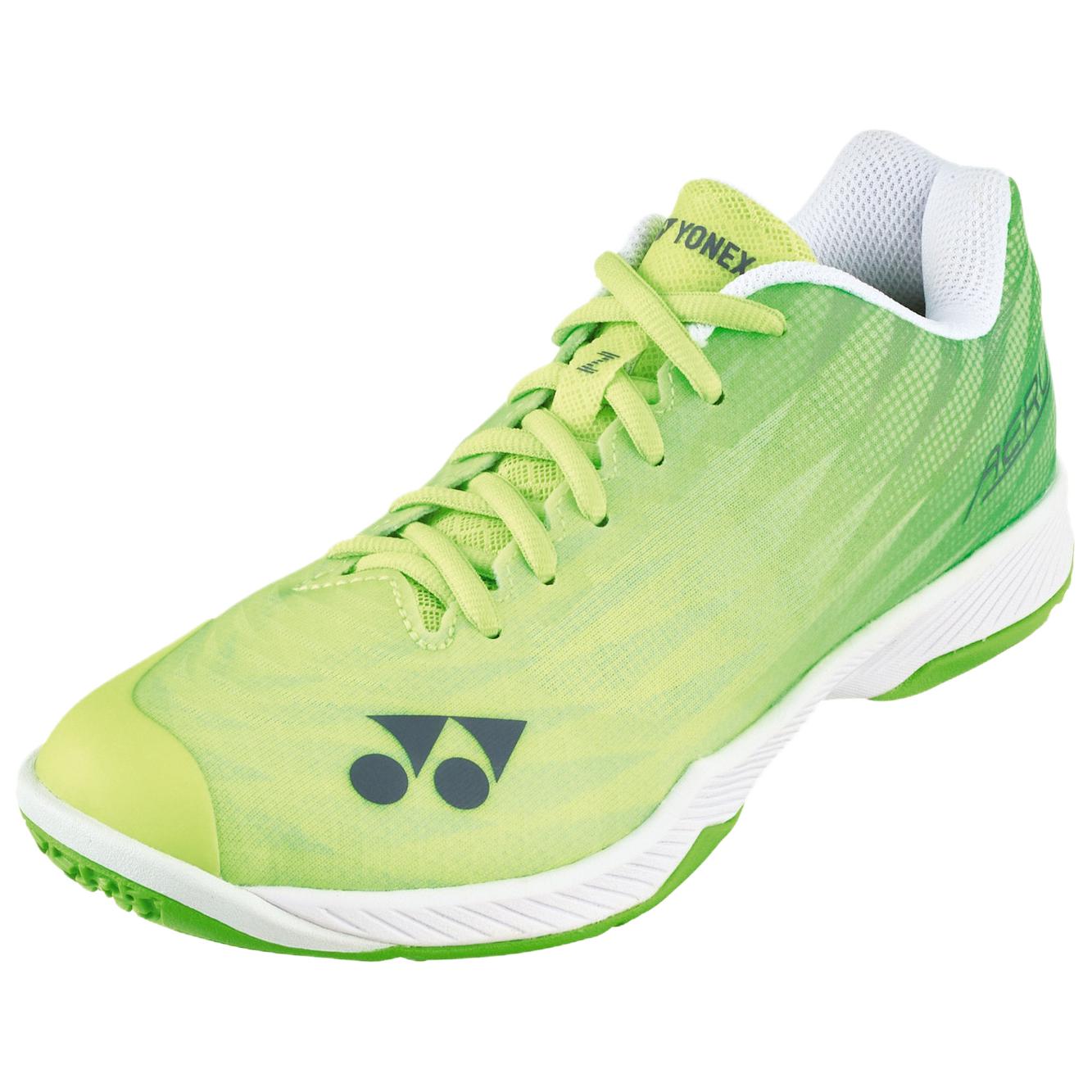 YONEX POWER CUSHION AERUS Z Slip Resistant Abrasion Resistant Low top Badminton Shoes Women’s Green