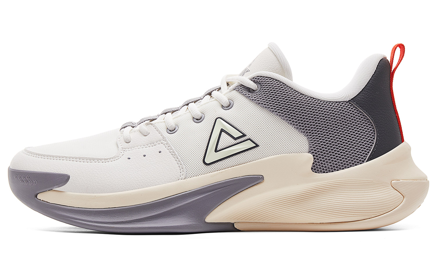 PEAK Taichi Triumph Cushioning Coverage Rebound Twist Resistant Abrasion Resistant Breathable Slip Resistant Low top