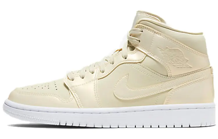 Air Jordan 1 Mid 'Lemon Yellow' Women's