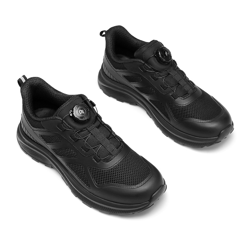 QIANGREN 3515 Mesh Training Shoes Men’s Black