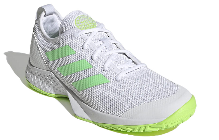 Adidas CourtFlash ‘White Beam Green’