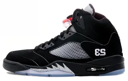 Jordan 5 Retro Black Metallic 2007