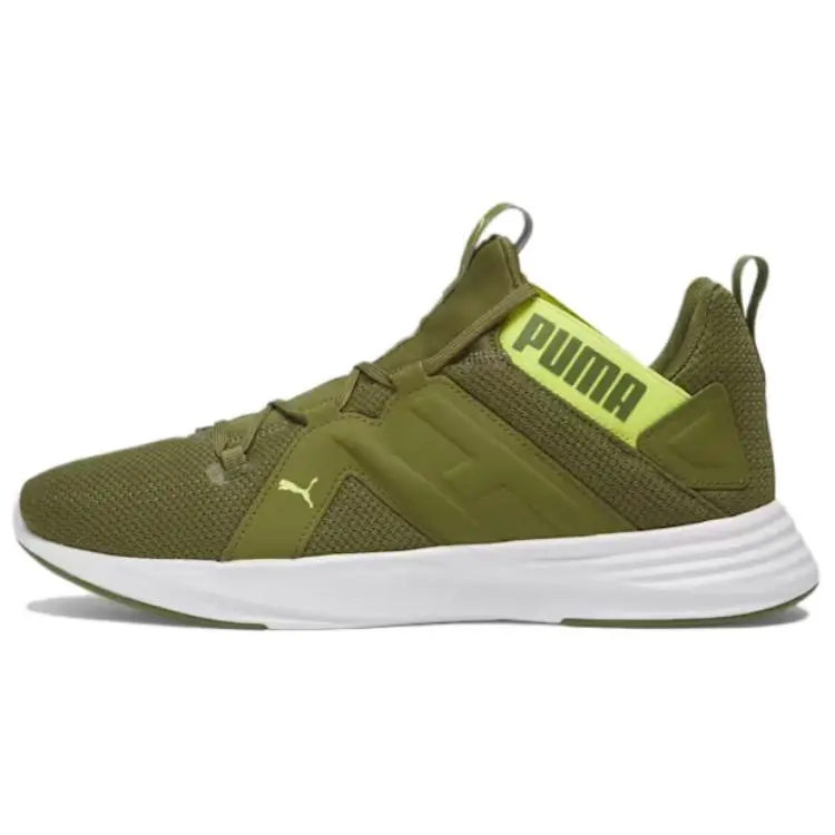 PUMA Contempt Demi Low top Training Shoes Men's Green White