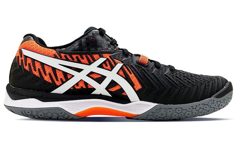 ASICS Court Control Ff 2 'Black White Orange'
