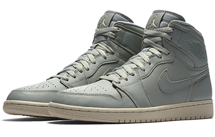 Jordan 1 Retro High Mica Green Desert Sand