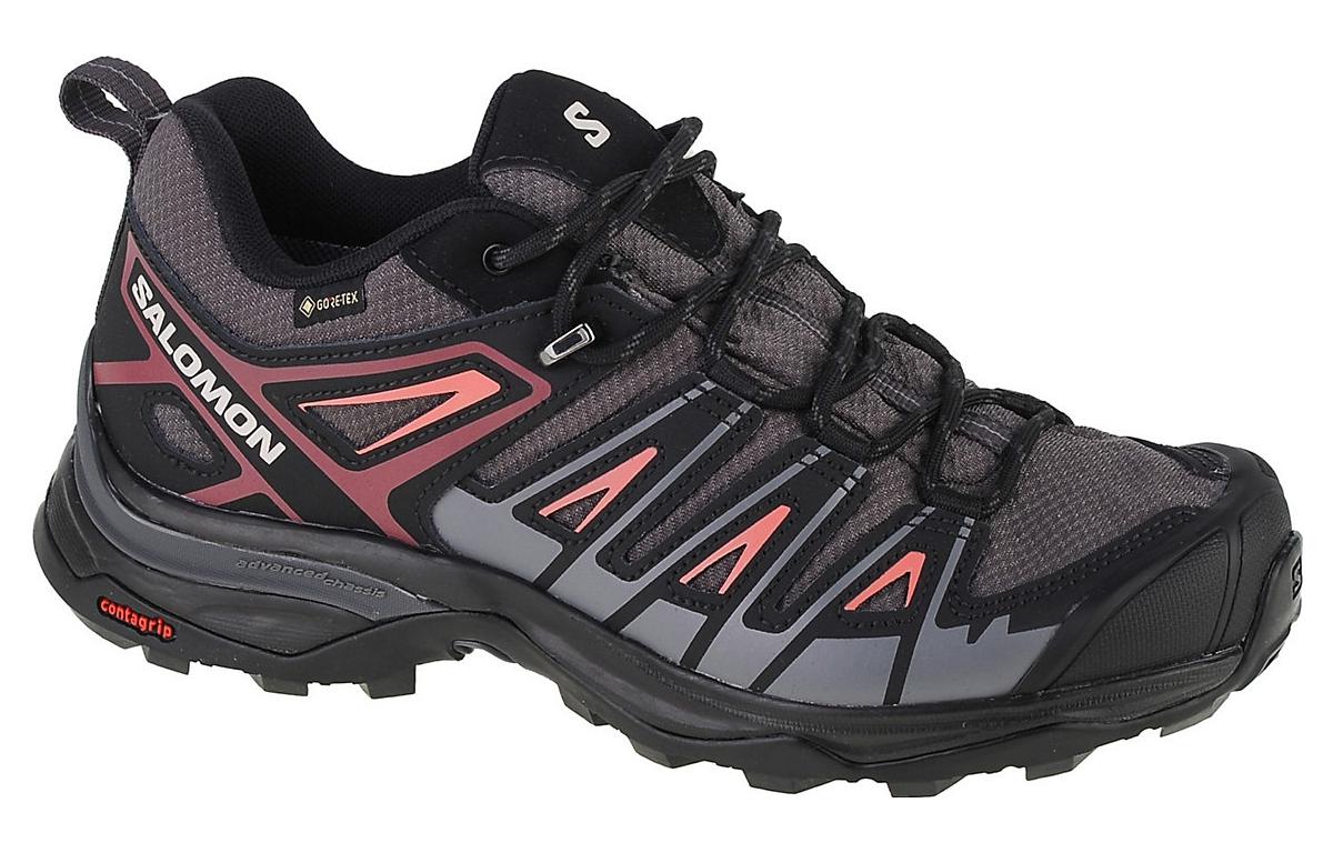SALOMON X Ultra Pioneer ‘Grey Red’ Women’s