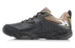 Li Ning Kaiser Comfortable Abrasion Resistant Support Low top Badminton Shoes Unisex New Basic Black