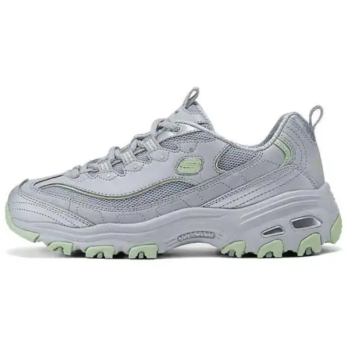 Skechers Low top Chunky Sneakers Women's Gray Green