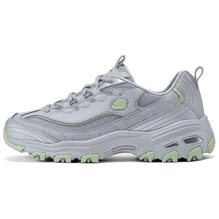Skechers Low top Chunky Sneakers Women's Gray Green