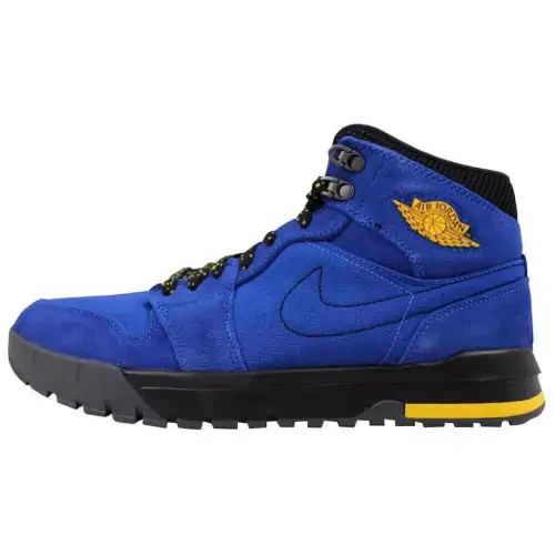 Jordan 1 Trek Game Royal Varsity Maize Black Dark Grey