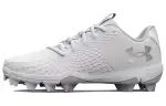 Under Armour Glyde 2 RM Abrasion Resistant Low top Training Shoes Women's White Silver