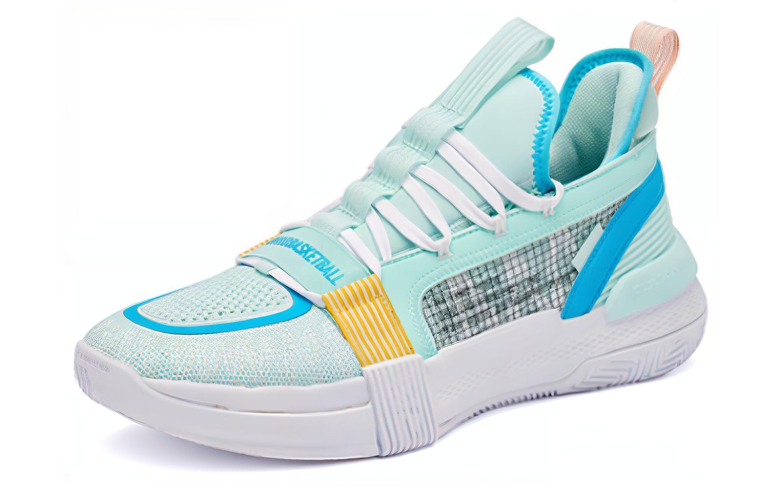 361° Burning War Cushioning Slip Resistant Abrasion Resistant Coverage Low top Basketball Shoes Men’s