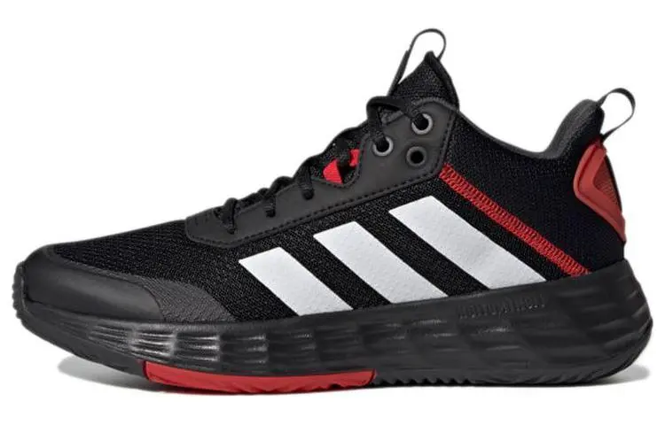 Own The Game Adidas 'Black Carbon Red'