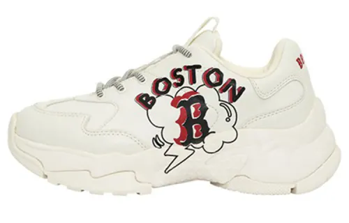 MLB Big Ball Chunky Boston Red So Textile, Leather Casual Cushioning Slip Resistant Abrasion Resistant Breathable
