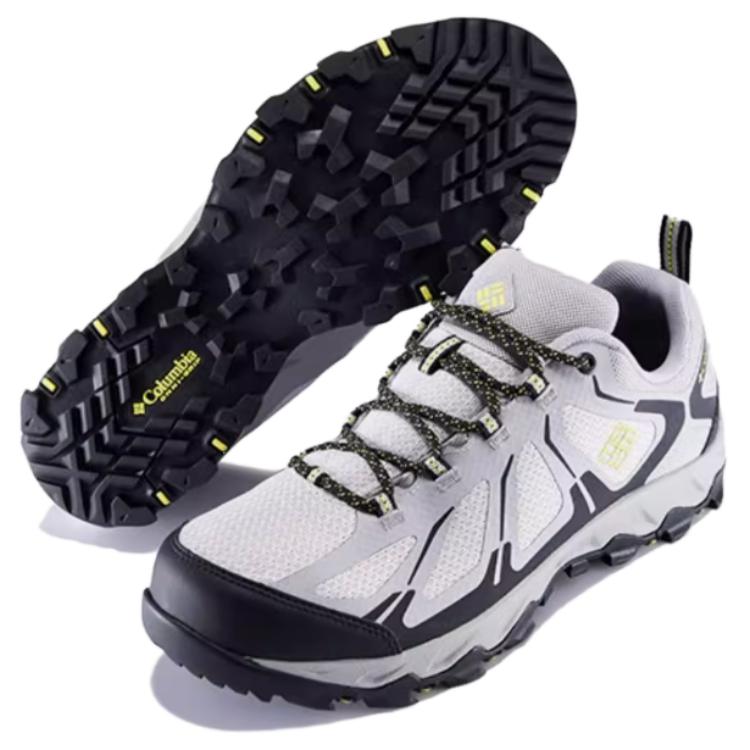 Columbia Peakfreak Abrasion Resistant Support Low top Mountaineering & Hiking Shoes Men’s Gray
