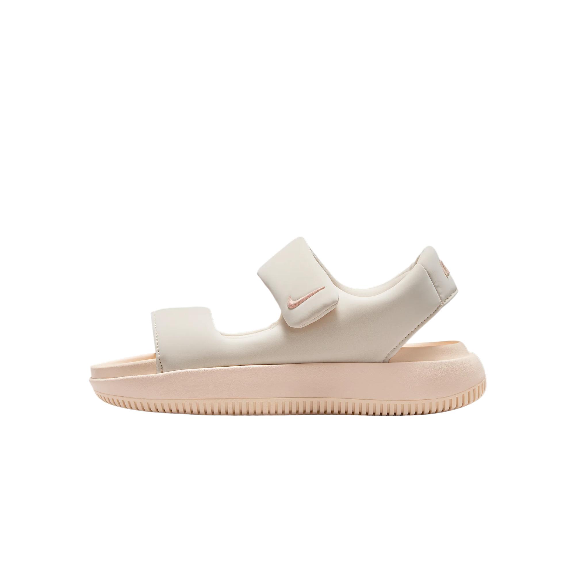 Женские сабо Nike Calm (белые)