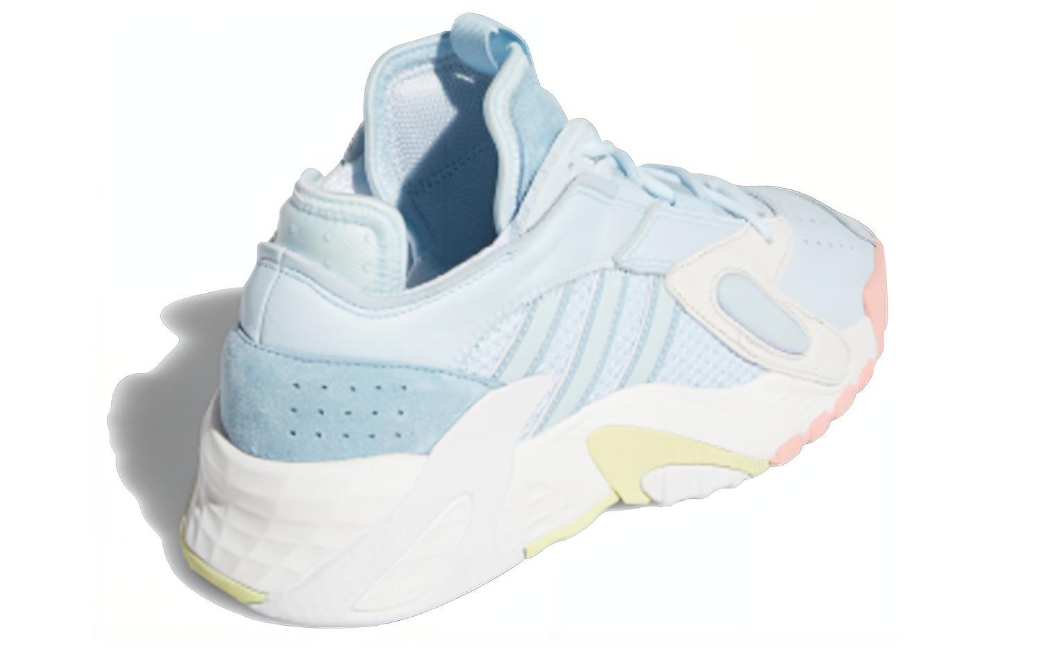 Женские кроссовки adidas originals Streetball (сине-голубые) — фото 4